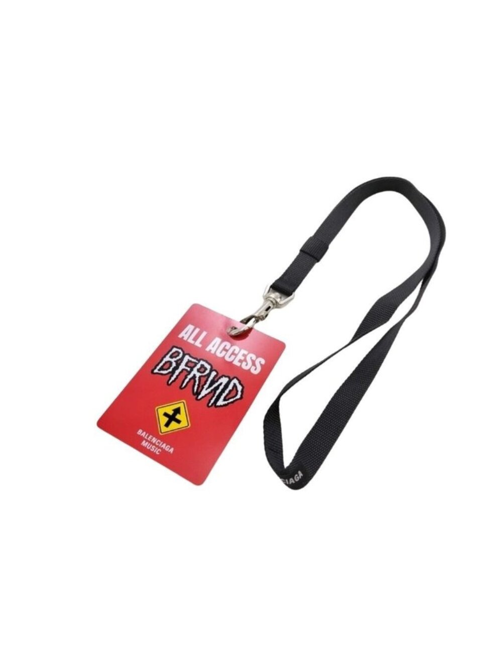 Balenciaga Necklace Neck Strap Multicolor Metal Canvas